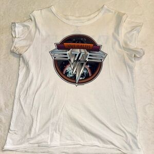 Van Halen Women’s Band Tee